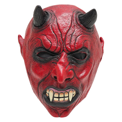 Devil Mask - Latex Helmet Style | Collectible Costume Mask