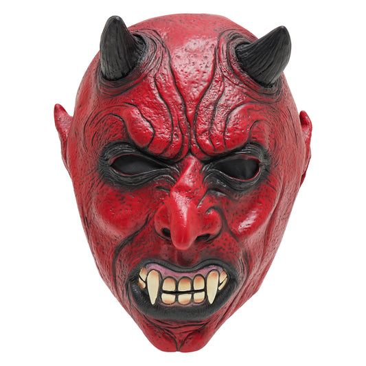 Devil Mask - Latex Helmet Style | Collectible Costume Mask
