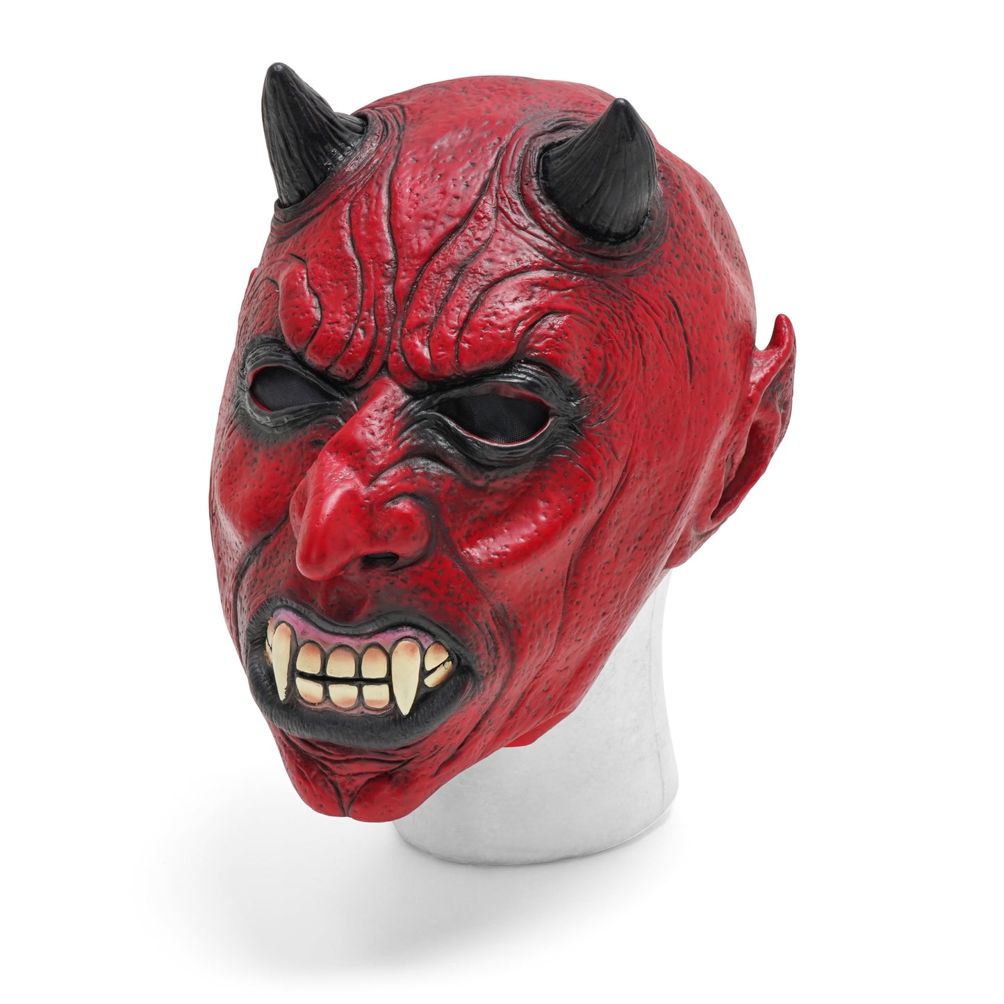 Devil Mask - Latex Helmet Style | Collectible Costume Mask