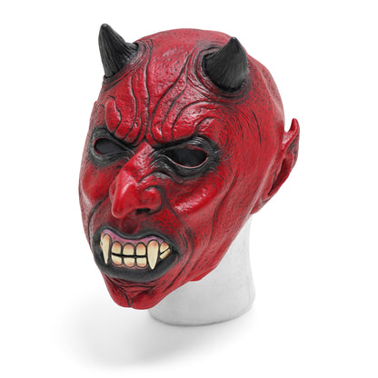 Devil Mask - Latex Helmet Style | Collectible Costume Mask