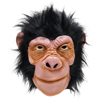 Furry Chimp - Latex Helmet Style Mask | Collectible Costume Mask