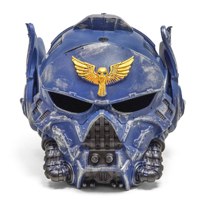Warhammer 40,000 – Vindicator's Requiem Helmet Replica | Collectible Foam Helmet