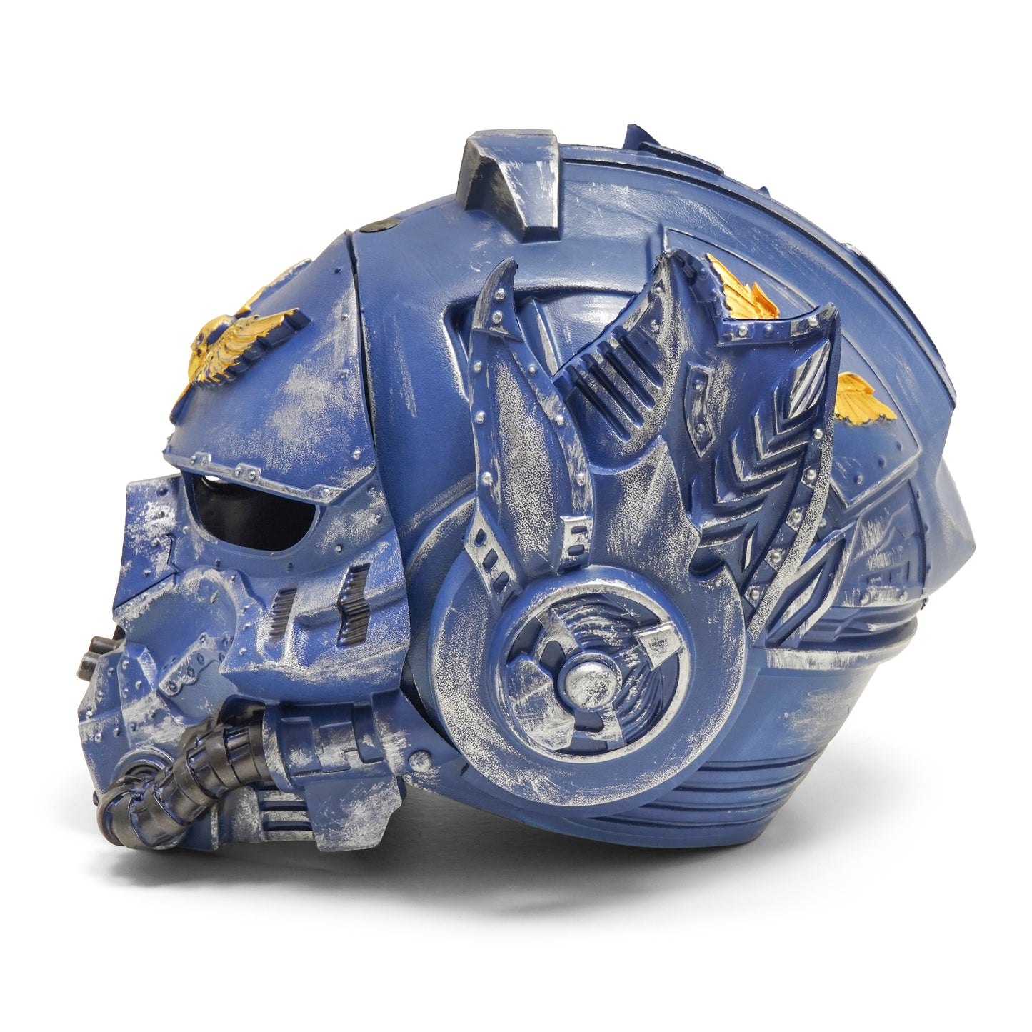 Warhammer 40,000 – Vindicator's Requiem Helmet Replica | Collectible Foam Helmet