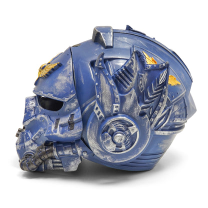 Warhammer 40,000 – Vindicator's Requiem Helmet Replica | Collectible Foam Helmet