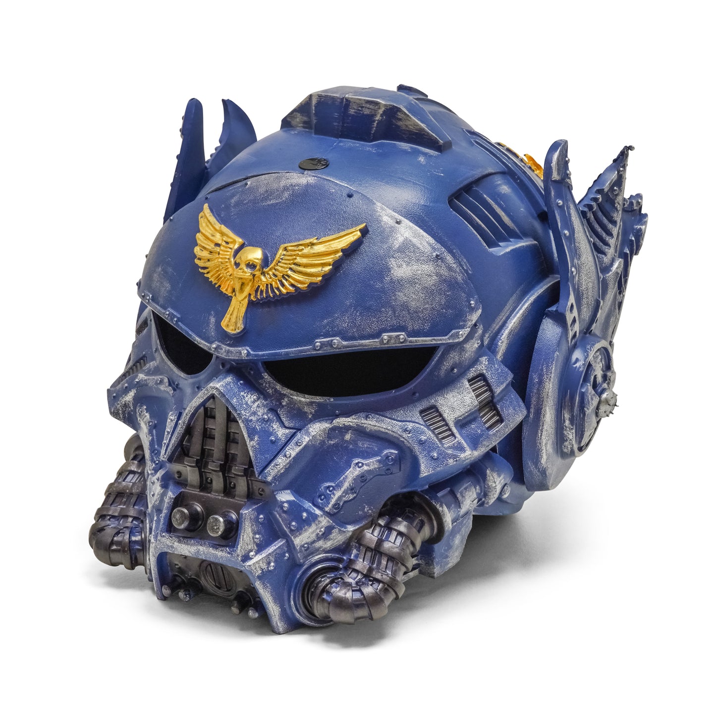Warhammer 40,000 – Vindicator's Requiem Helmet Replica | Collectible Foam Helmet