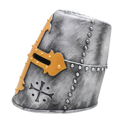 Crusader Great Helm | Collectible Foam Helmet