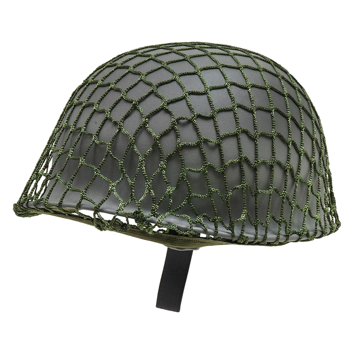 US Army M1 Helmet w/ Green Net | Collectible Foam Helmet
