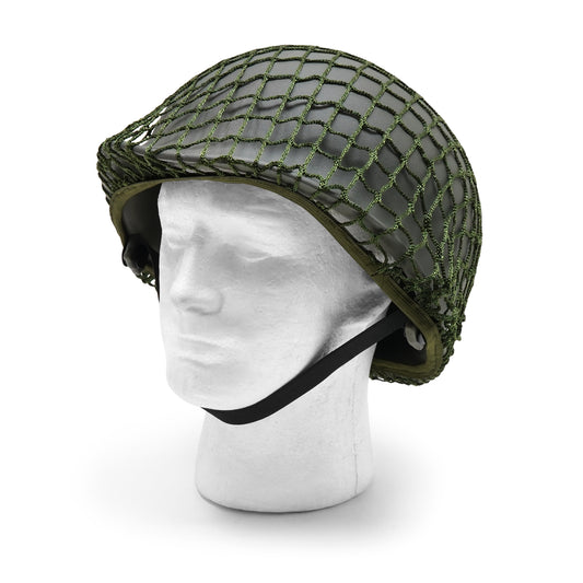 US Army M1 Helmet w/ Green Net | Collectible Foam Helmet