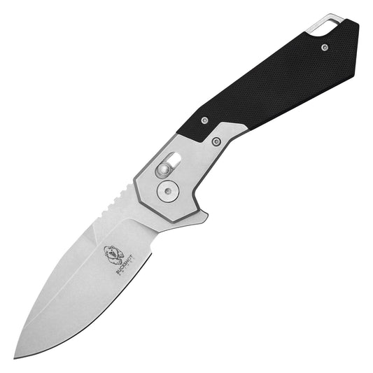 Buckshot Knives - 8.5” 2-Tone D2 | Ball Bearing Pocket Knife