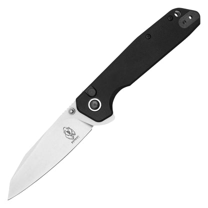 Buckshot Knives – 7.75" Black G10 | Ball Bearing Pocket Knife