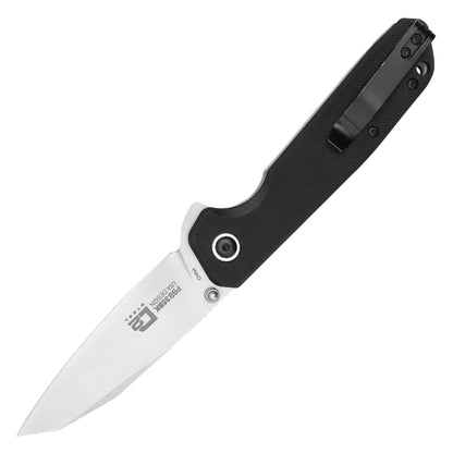 Buckshot Knives – 7.75" Black G10 | Ball Bearing Pocket Knife