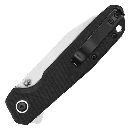 Buckshot Knives – 7.75" Black G10 | Ball Bearing Pocket Knife