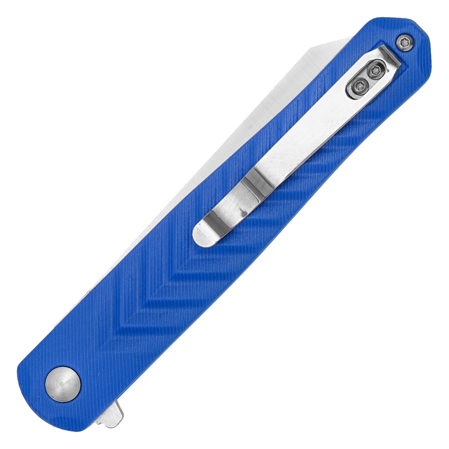 Buckshot Knives - 8.5" D2 Slim Blue | Ball Bearing Pocket Knife