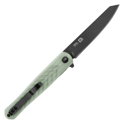 Buckshot Knives - 8.5" D2 Slim Jade | Ball Bearing Pocket Knife