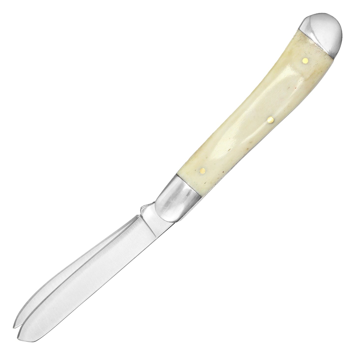 Buckshot Classic  - 7" 2-Blade Wild Deer Trapper Knife