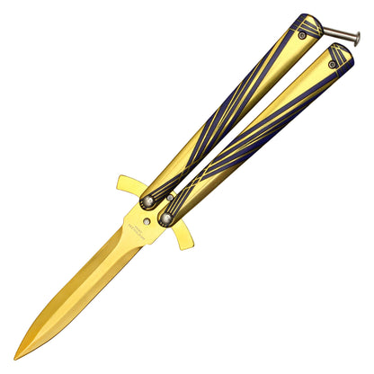 8.5" Excalibur Butterfly Trainer Knife