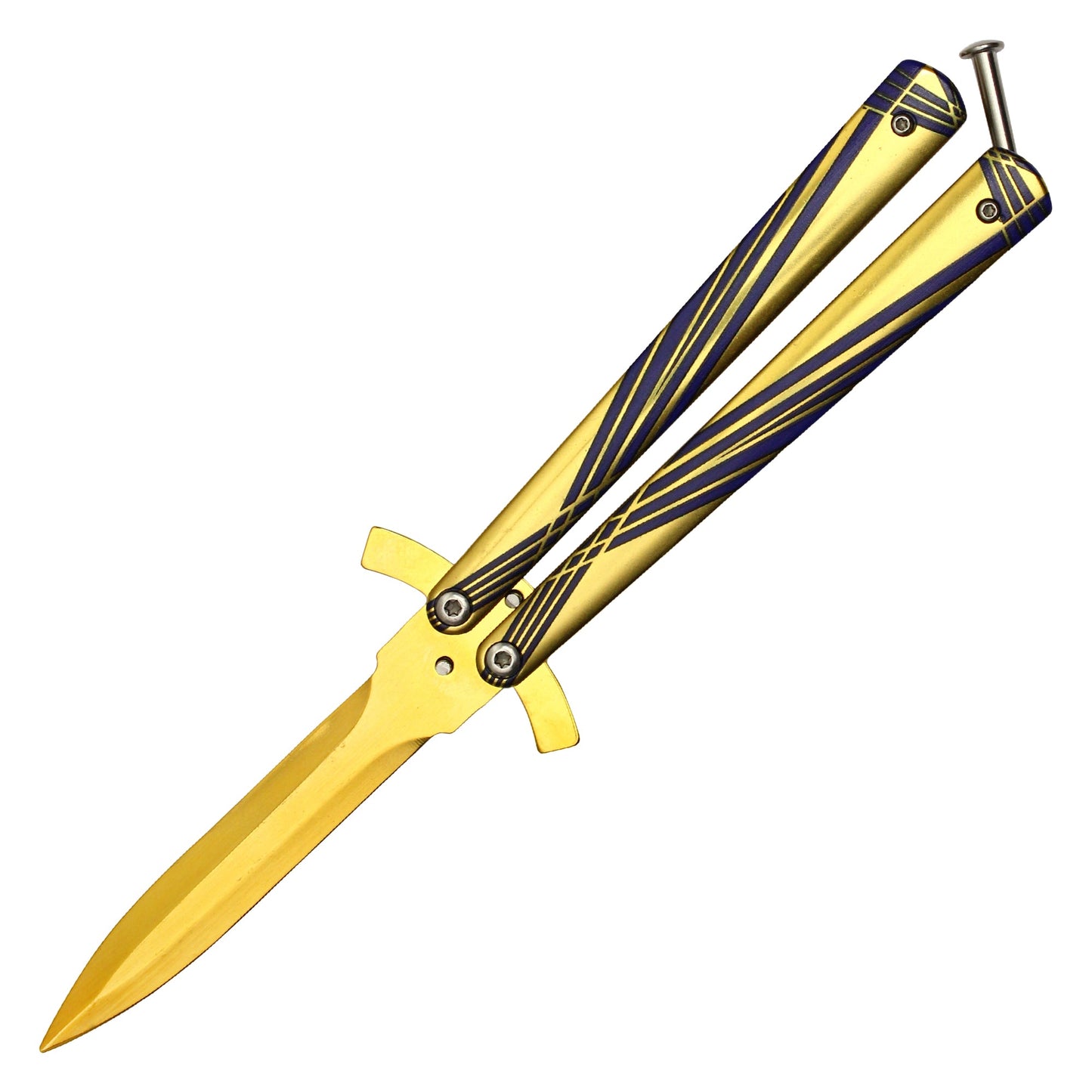 8.5" Excalibur Butterfly Trainer Knife