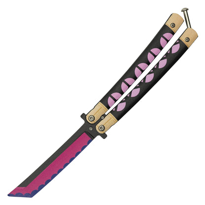 One Piece - 8.5" Roronoa Zoro's Shusui | Balisong Butterfly Trainer Knife