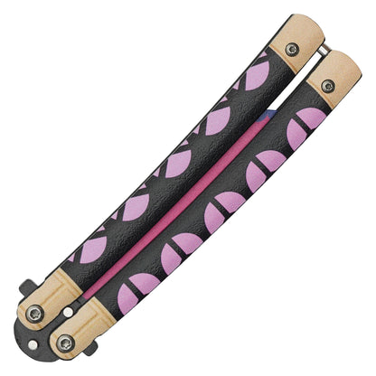 One Piece - 8.5" Roronoa Zoro's Shusui | Balisong Butterfly Trainer Knife