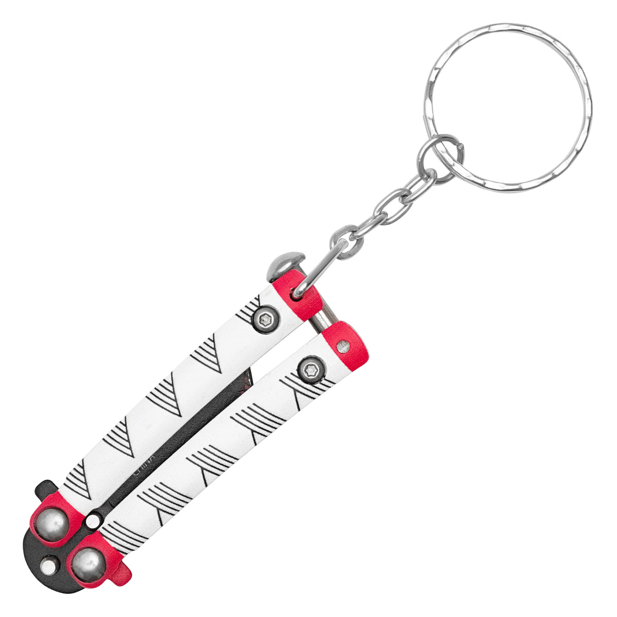 Demon Slayer - Rengoku  | Collectible Butterfly Knife Keychain