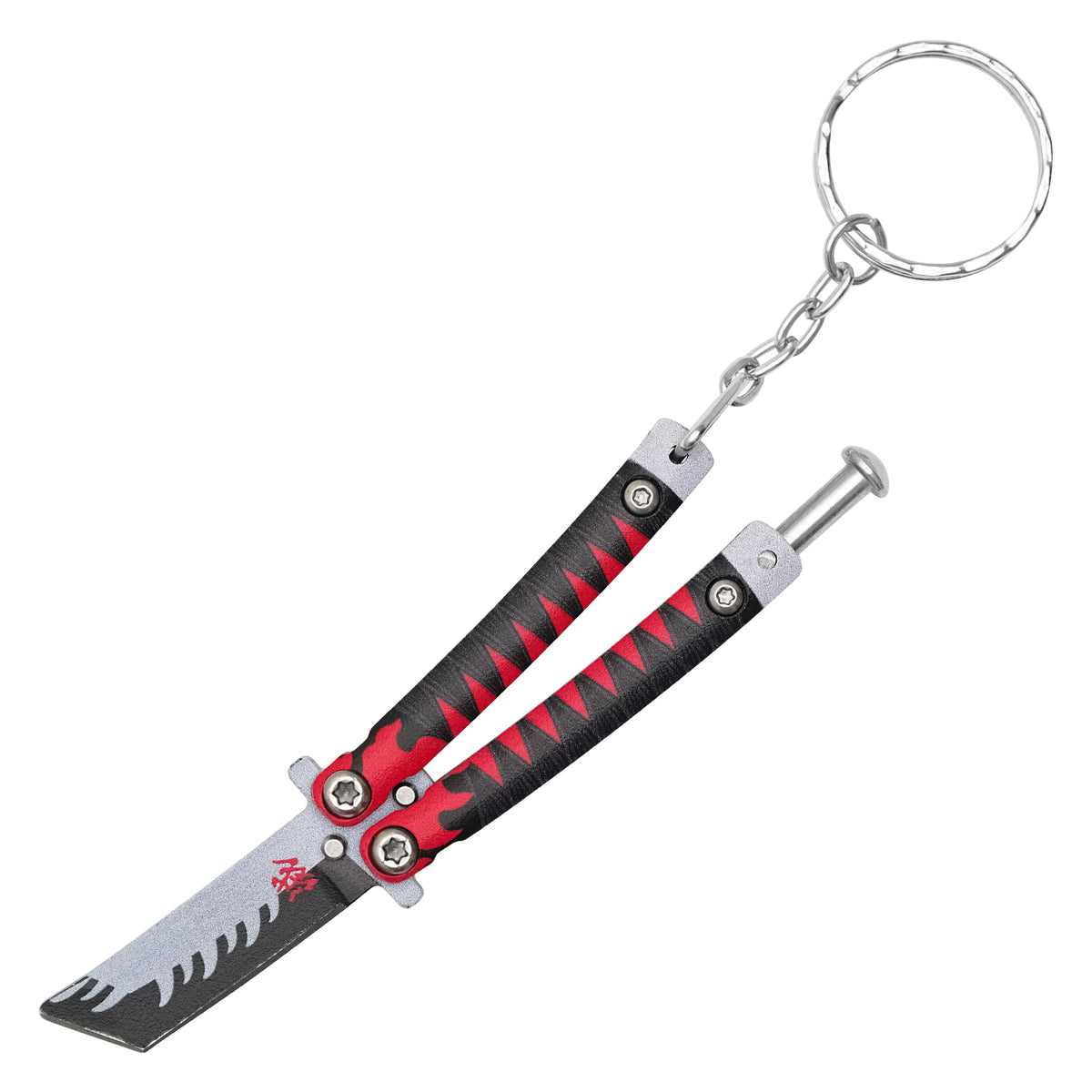 Demon Slayer - Tanjiro | Collectible Butterfly Knife Keychain