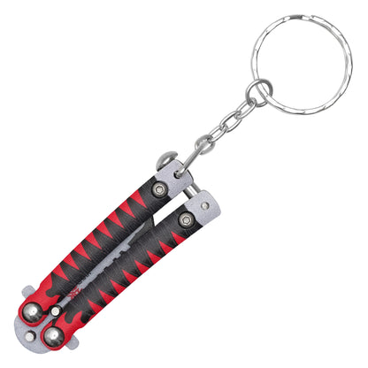 Demon Slayer - Tanjiro | Collectible Butterfly Knife Keychain