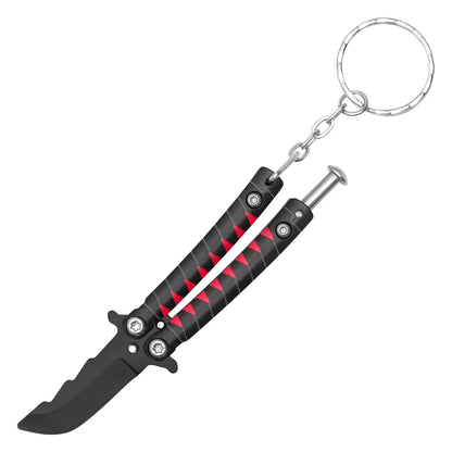 Bleach - Ichigo | Collectible Butterfly Knife Keychain