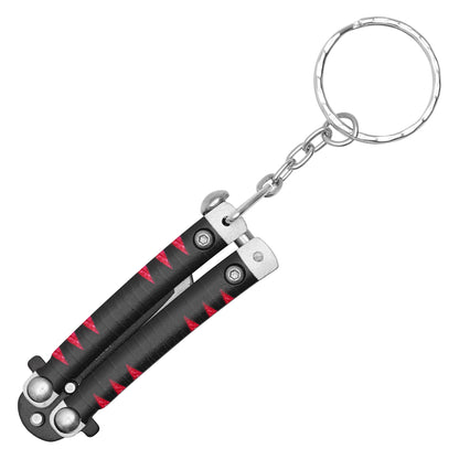 Demon Slayer - Tanjiro | Collectible Butterfly Knife Keychain
