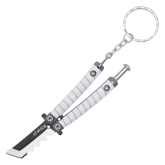 Demon Slayer - Inosuke  | Collectible Butterfly Knife Keychain