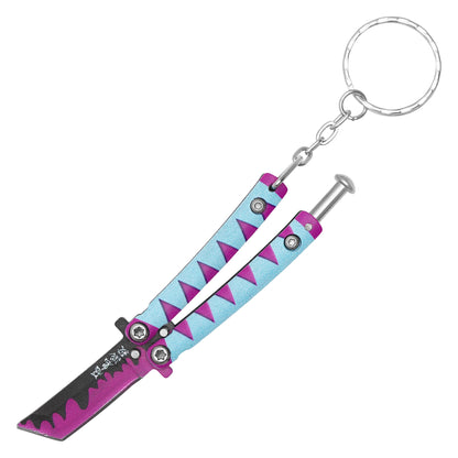 Demon Slayer - Mitsuri  | Collectible Butterfly Knife Keychain