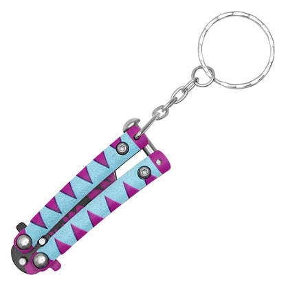 Demon Slayer - Mitsuri  | Collectible Butterfly Knife Keychain