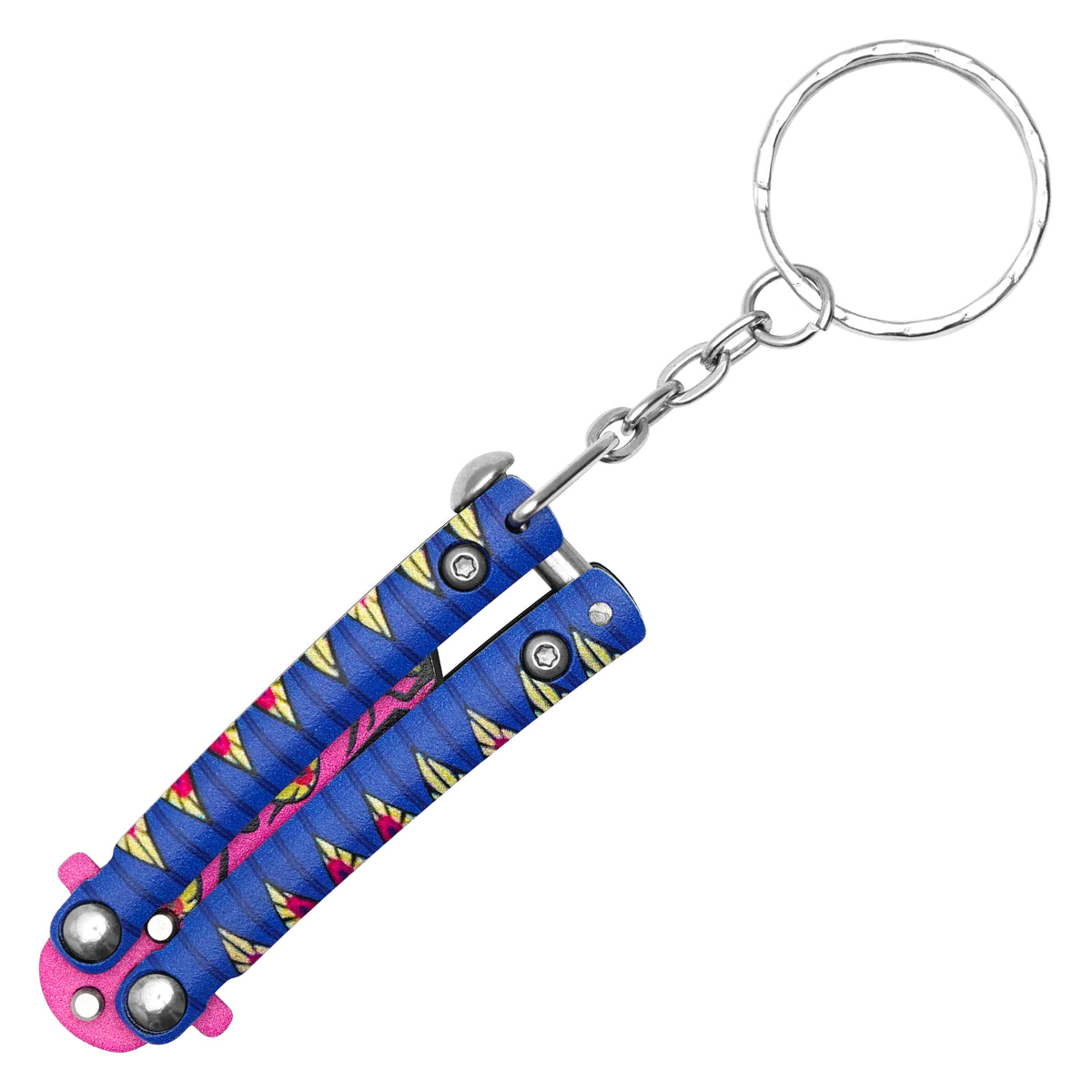 Demon Slayer - Kokushibo | Collectible Butterfly Knife Keychain