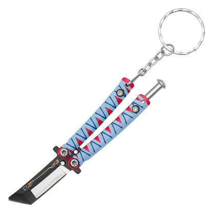 Demon Slayer - Shinobu  | Collectible Butterfly Knife Keychain