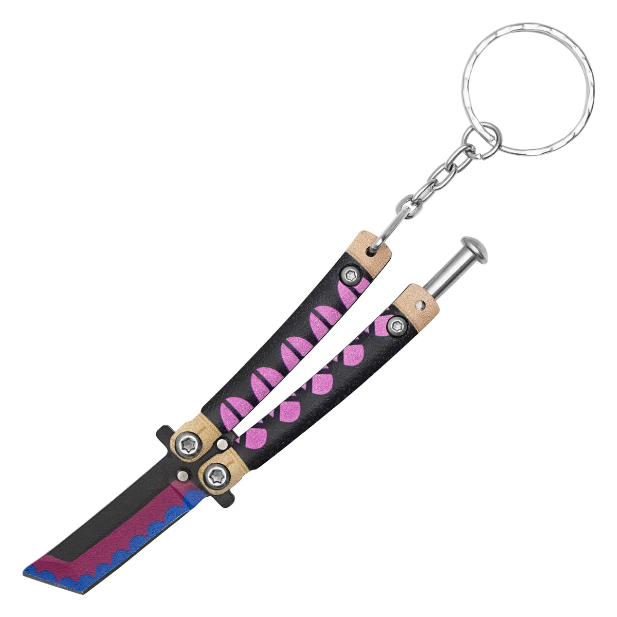 One Piece - Shusui | Collectible Butterfly Knife Keychain