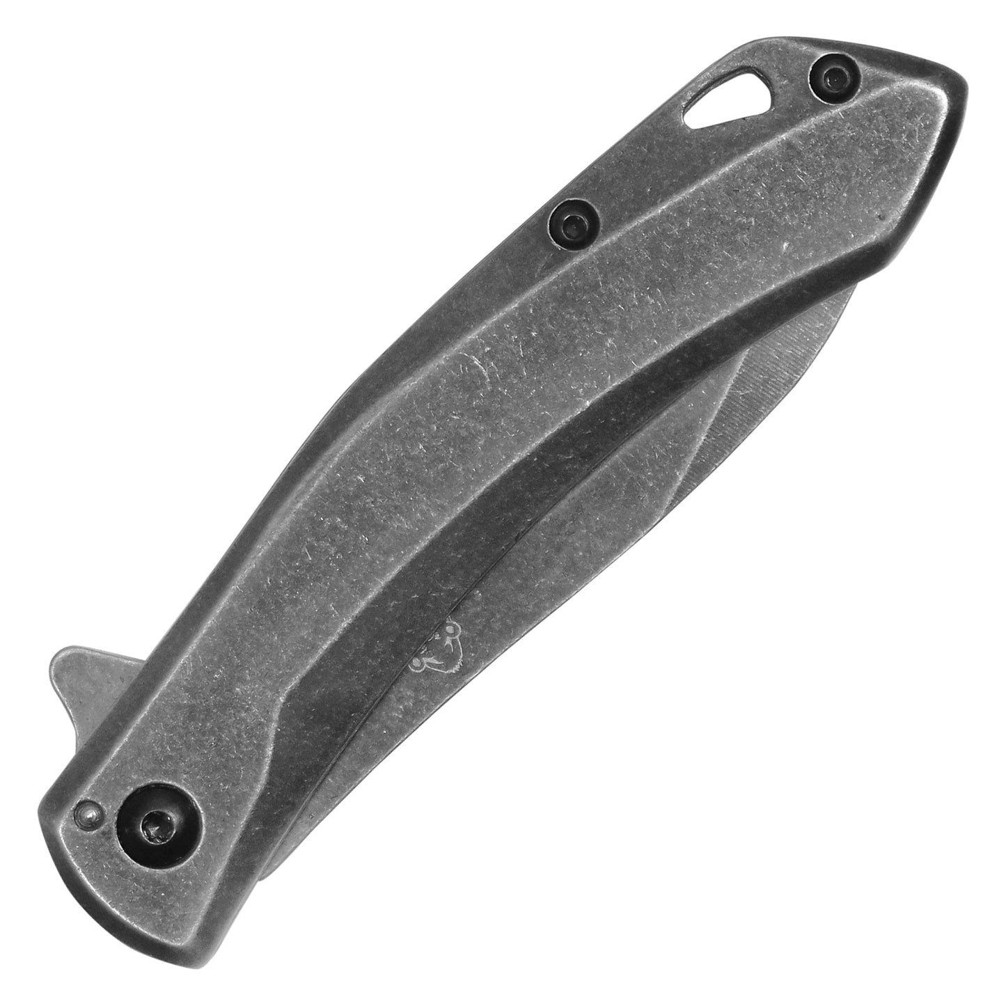 Buckshot - 7.25" Minimalist Stonewashed Pocket Knife