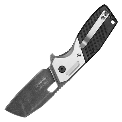 Buckshot - 6.5" Stonewashed 2-Tone Pocket Knife