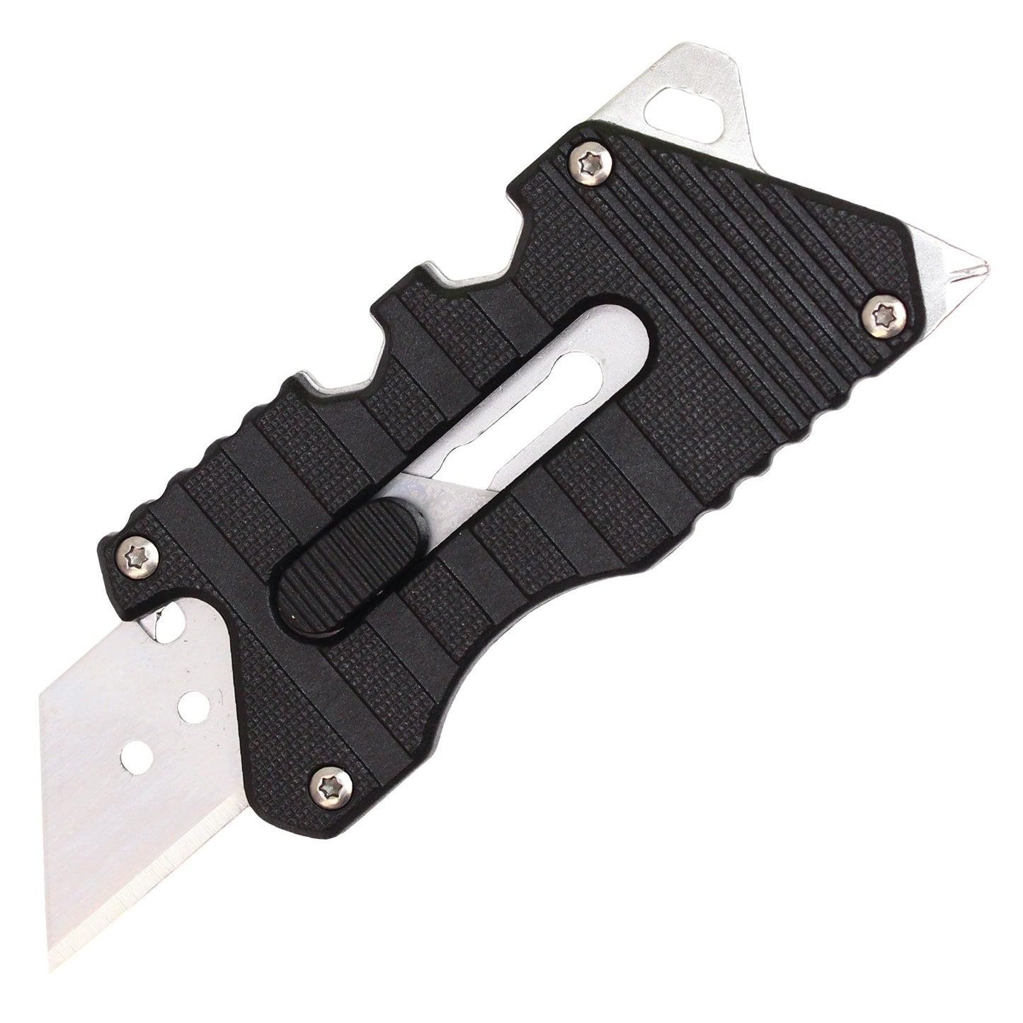 Wartech 3" Black Utility Tool Knife