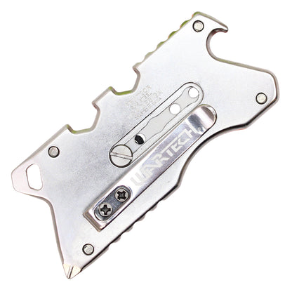 Wartech 3" Orange Utility Tool Knife