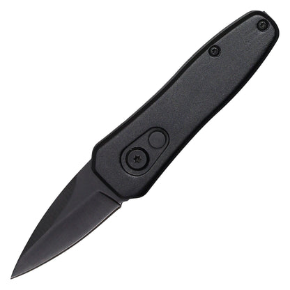 Atomic Knives - 5.25" Micro Black | Push Button Pocket Knife