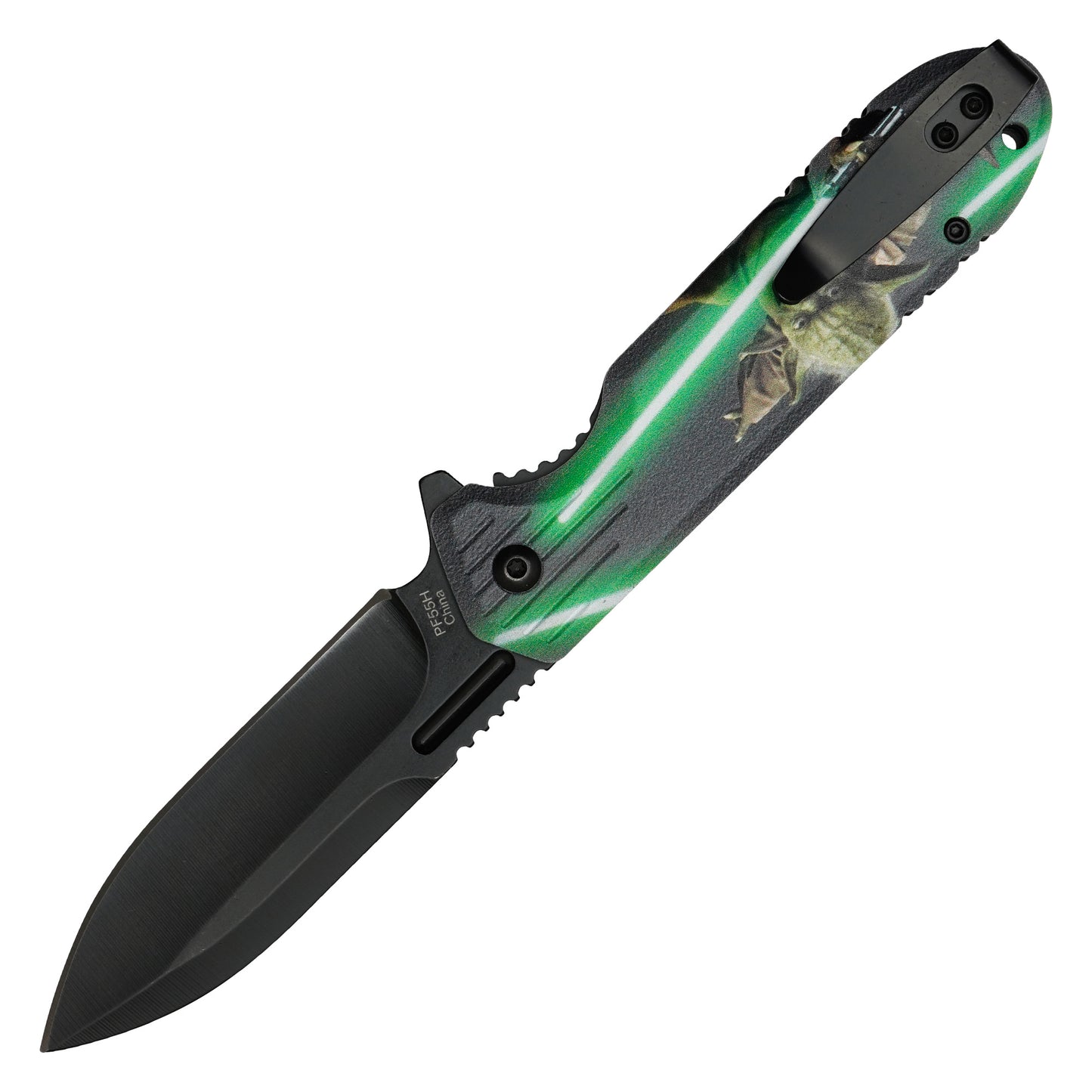 Star Wars - 8" Master Yoda | Spring Assisted Pocket Knife