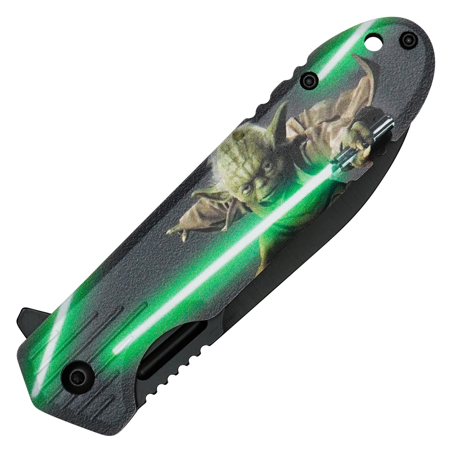 Star Wars - 8" Master Yoda | Spring Assisted Pocket Knife