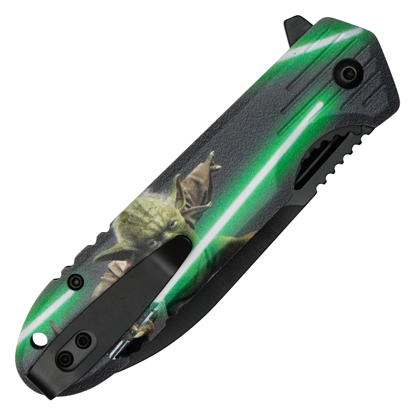 Star Wars - 8" Master Yoda | Spring Assisted Pocket Knife