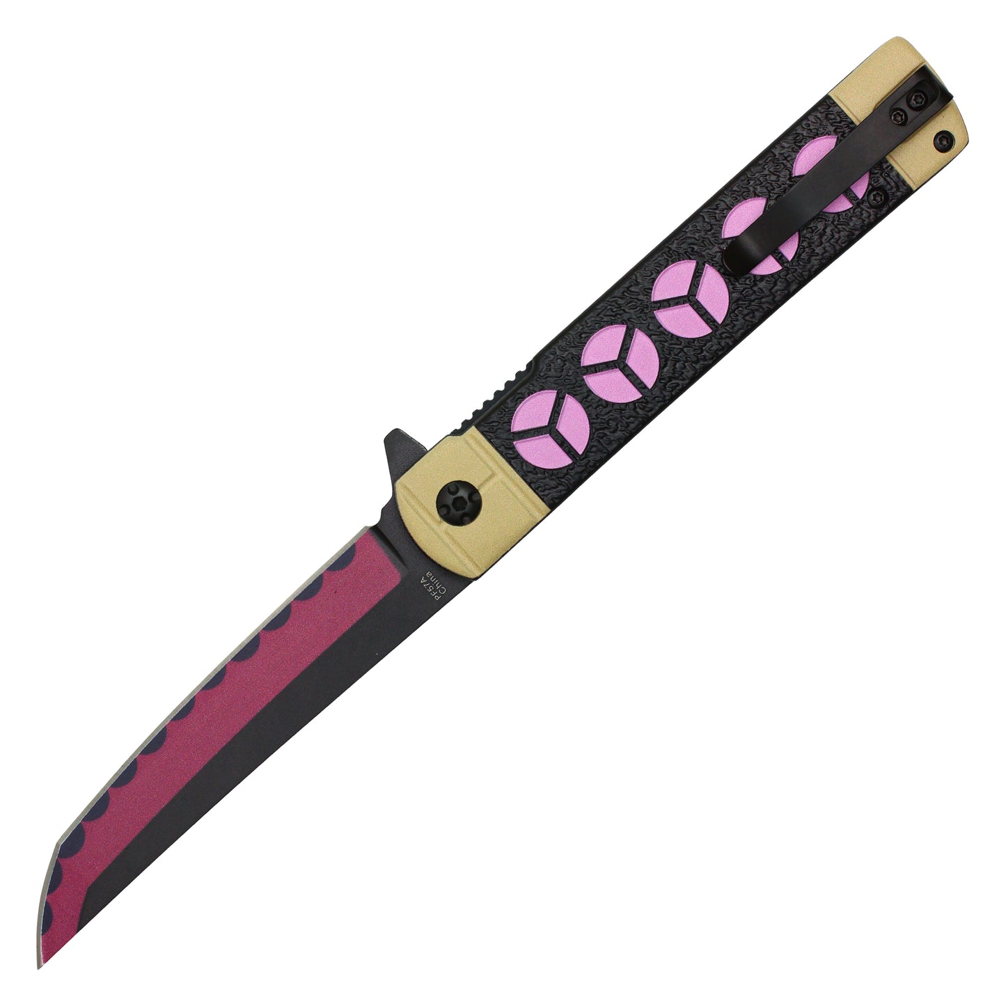 One Piece - 9" Roronoa Zoro's Shusui | Spring Assisted Pocket Knife