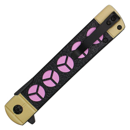 One Piece - 9" Roronoa Zoro's Shusui | Spring Assisted Pocket Knife