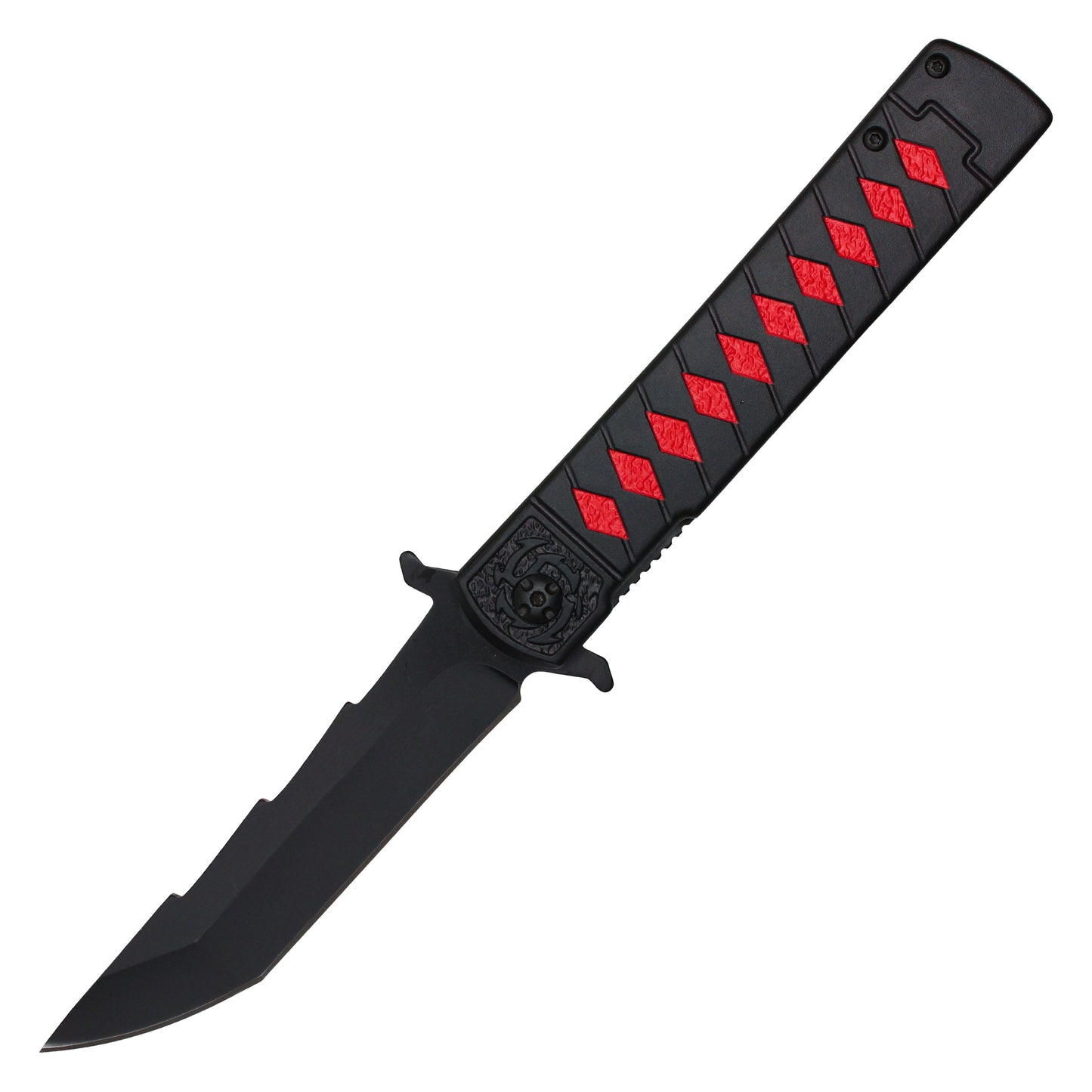 Bleach - 9" Ichigo Kurosaki's Tensa Zangetsu 2.0 | Spring Assisted Pocket Knife
