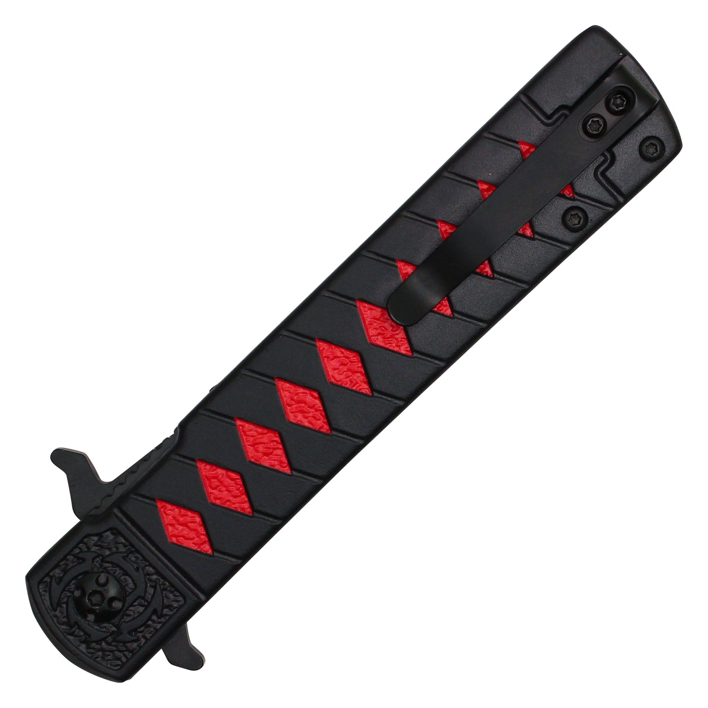 Bleach - 9" Ichigo Kurosaki's Tensa Zangetsu 2.0 | Spring Assisted Pocket Knife