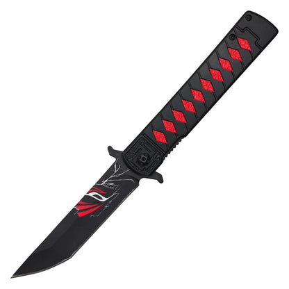 Bleach - 9" Ichigo Kurosaki's Tensa Zangetsu | Spring Assisted Pocket Knife