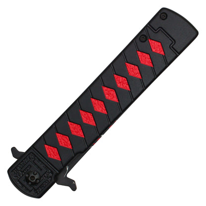 Bleach - 9" Ichigo Kurosaki's Tensa Zangetsu | Spring Assisted Pocket Knife