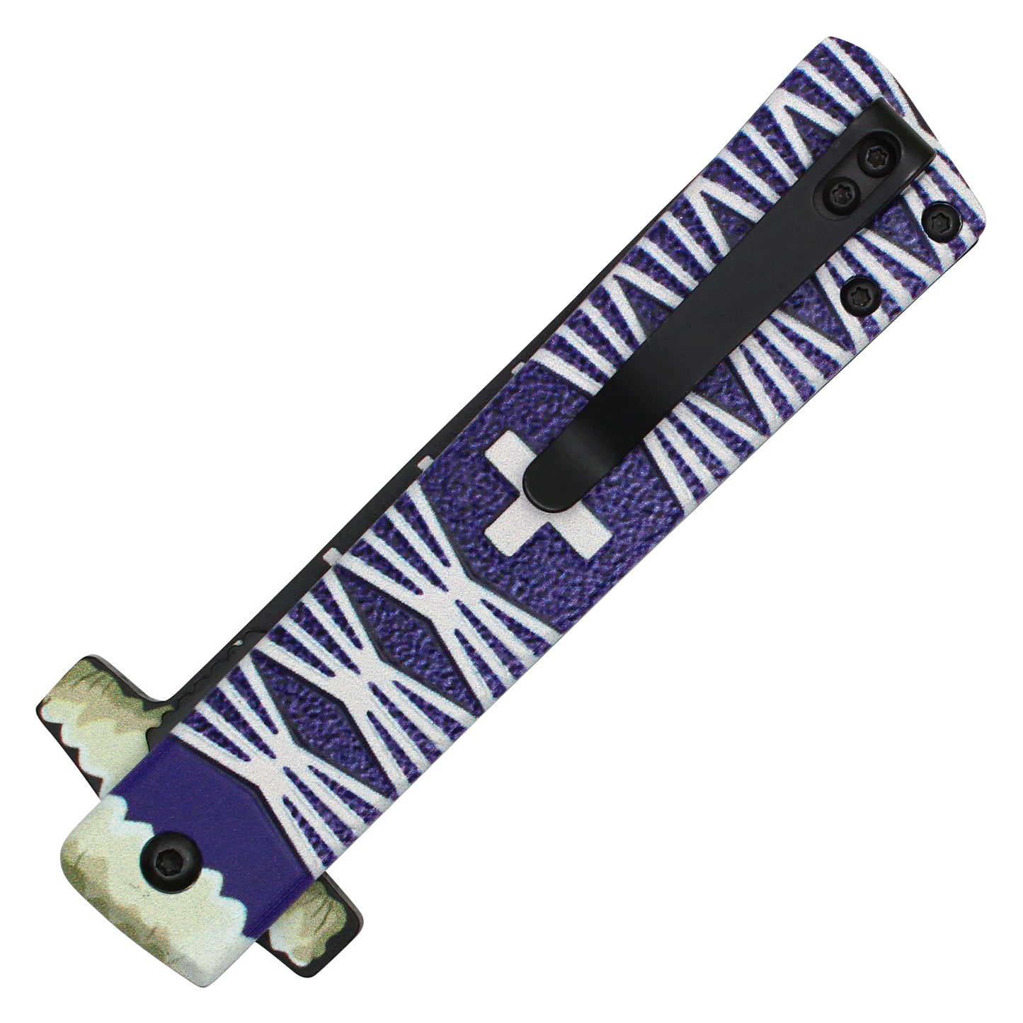 One Piece - 8" Trafalgar Law's "Kikoku" | Spring Assisted Pocket Knife
