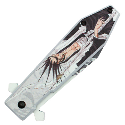 Bleach - 8" Kenpachi Zaraki | Spring Assisted Pocket Knife